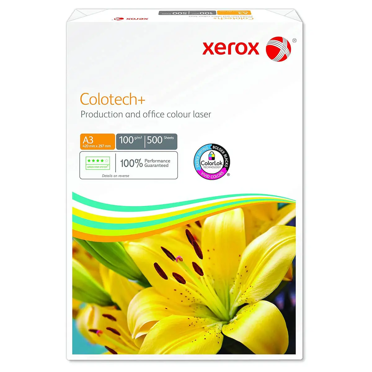 Xerox Colotech+ A3 100Gsm Paper 500 Sheets 1