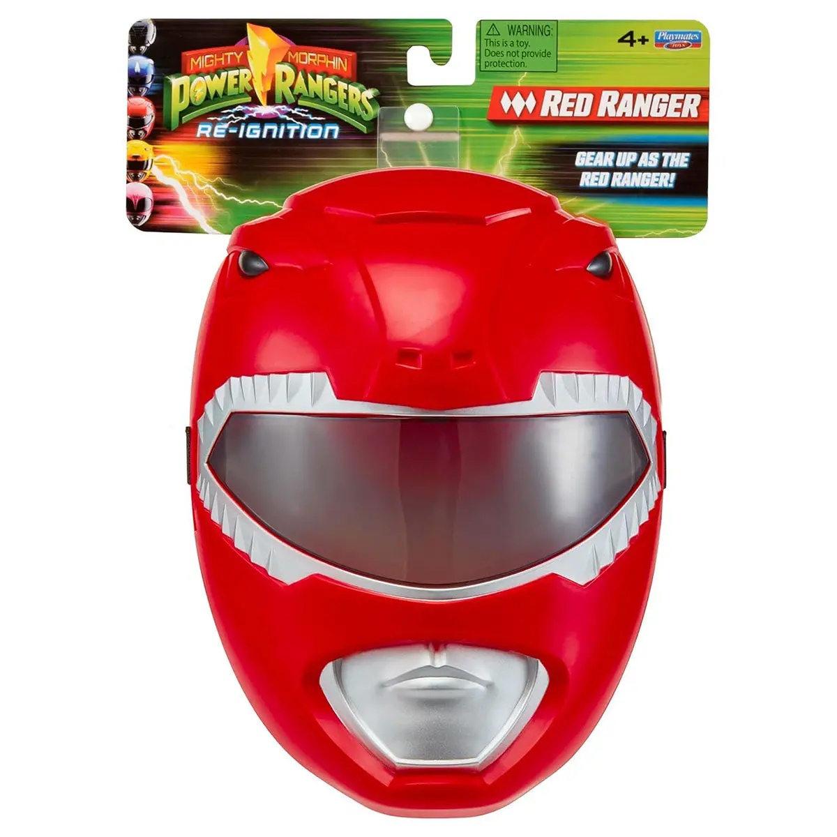 Mighty Morphin Power Rangers Re-Ignition Red Ranger Mask 1