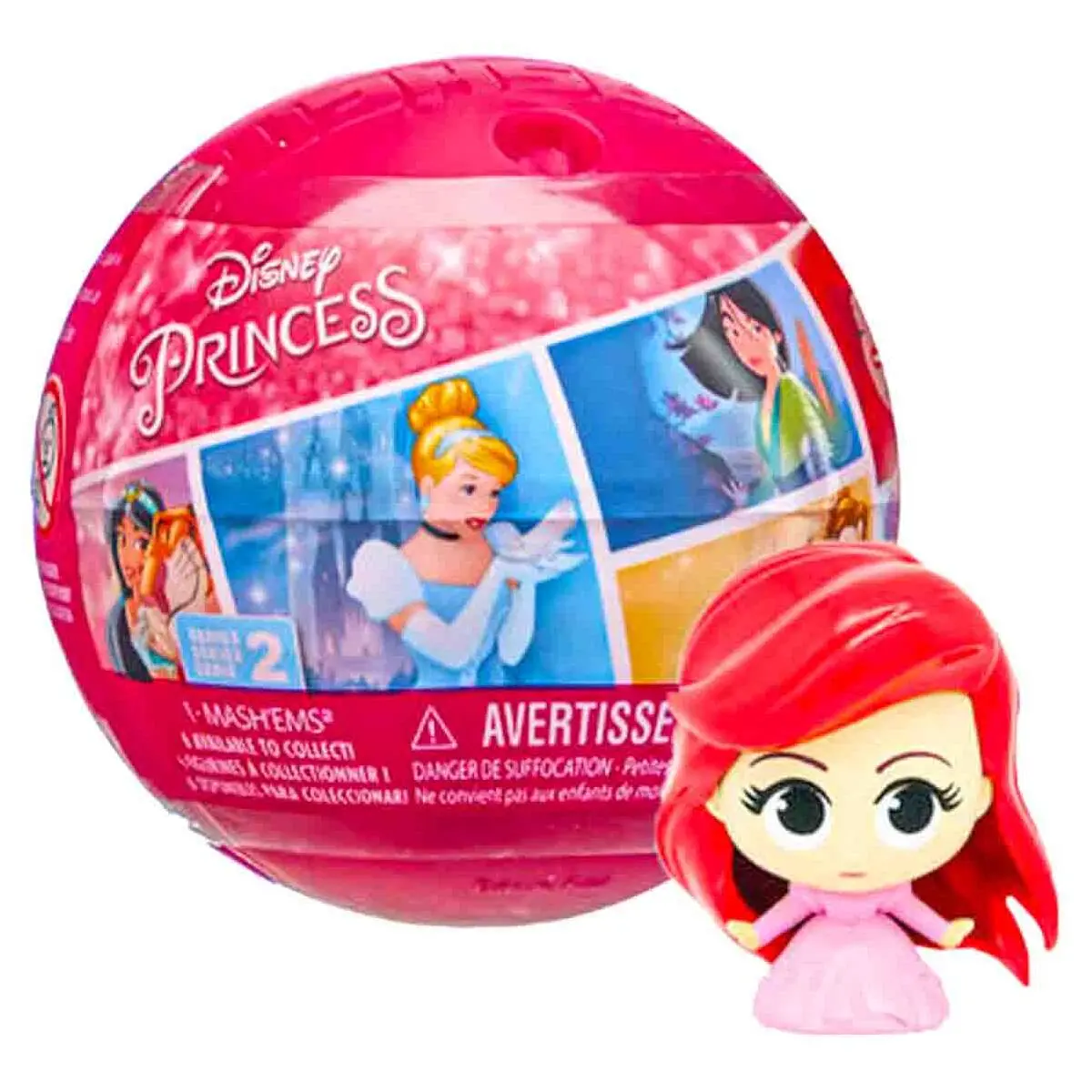 Disney Princess Mash'ems Figure Series 2 (Styles Vary) 1