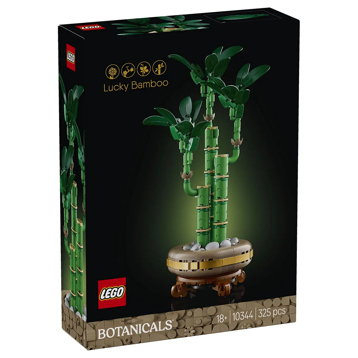 Lego Botanical Collection Lucky Bamboo 10344 Building Set 1