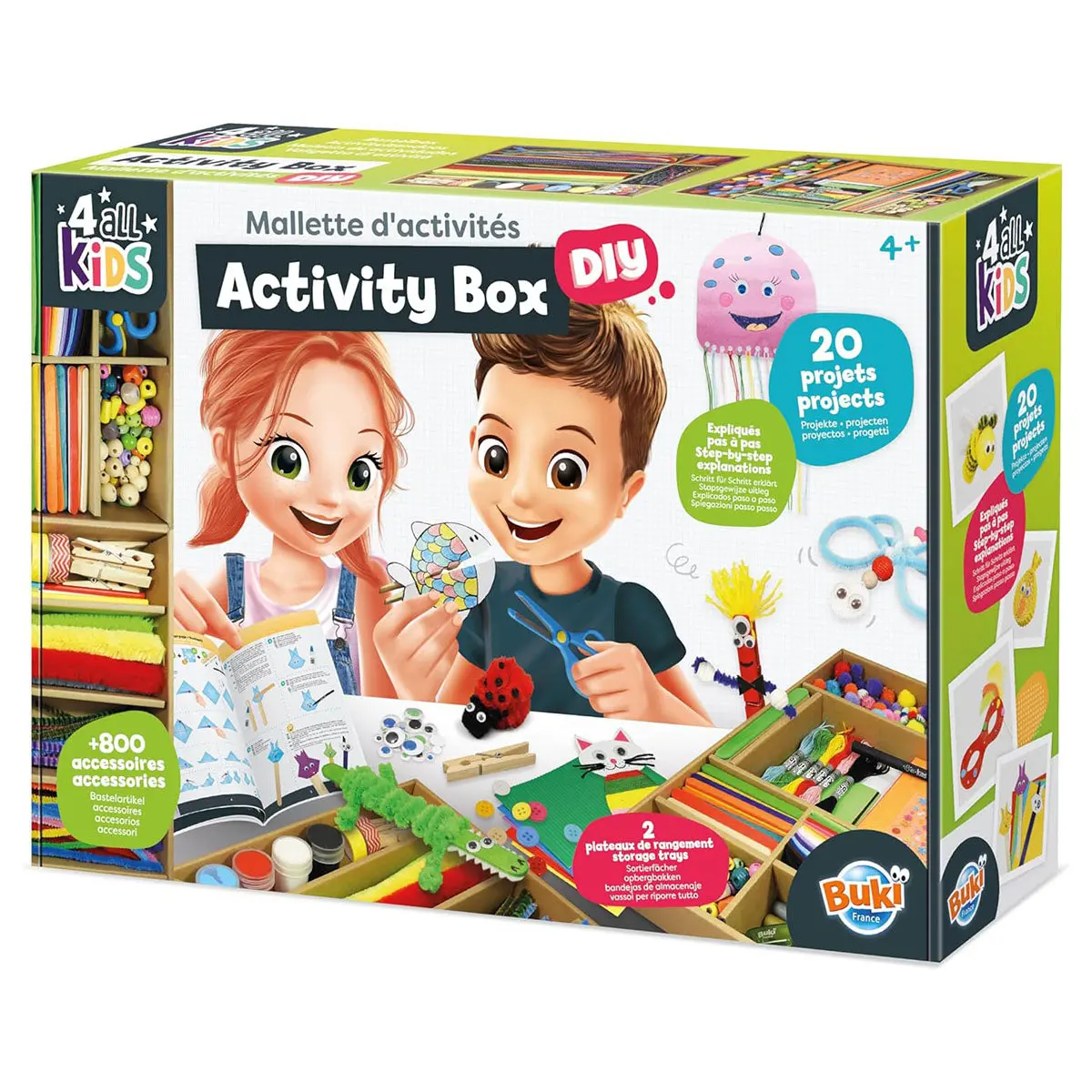 Buki Activity Box Kit 1
