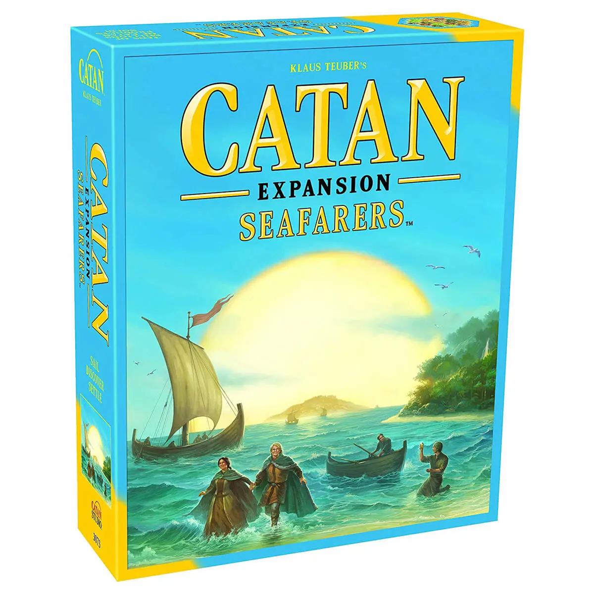 Catan: Seafarers Expansion Board Game 1