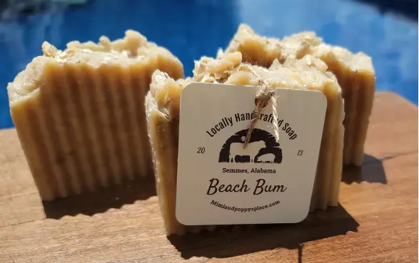 Mimi And Poppy's Place Beach Bum Soap 1