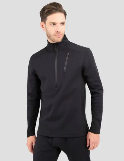 4.0 Men's Beast Performance Half Zip 1