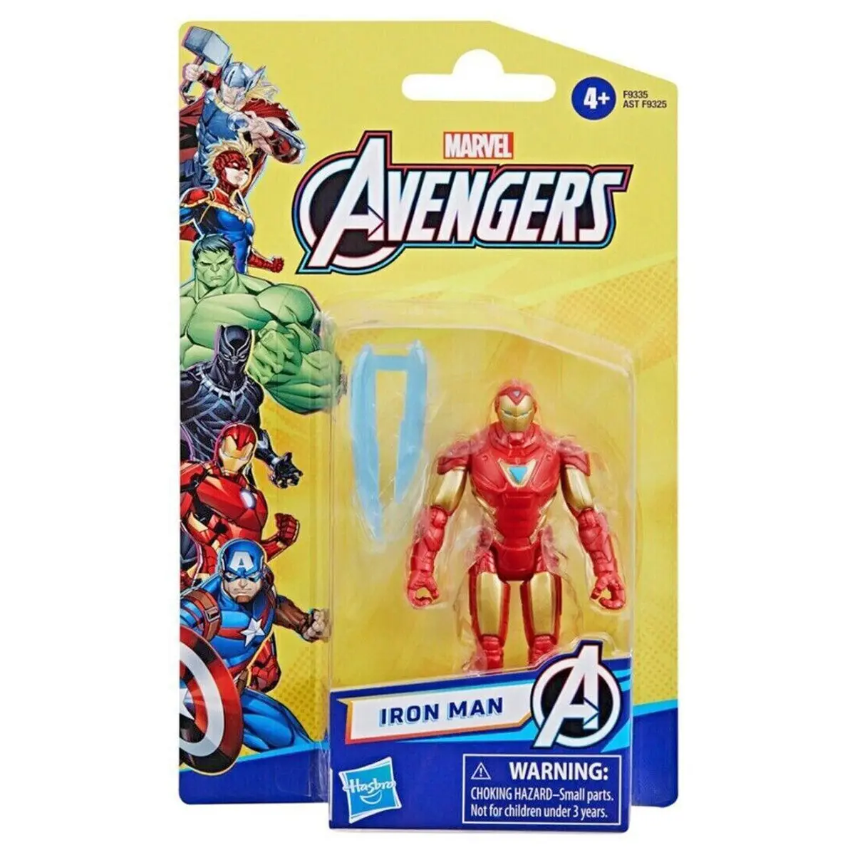 Marvel Avengers Iron Man 4 Inch Evergreen Figure 1