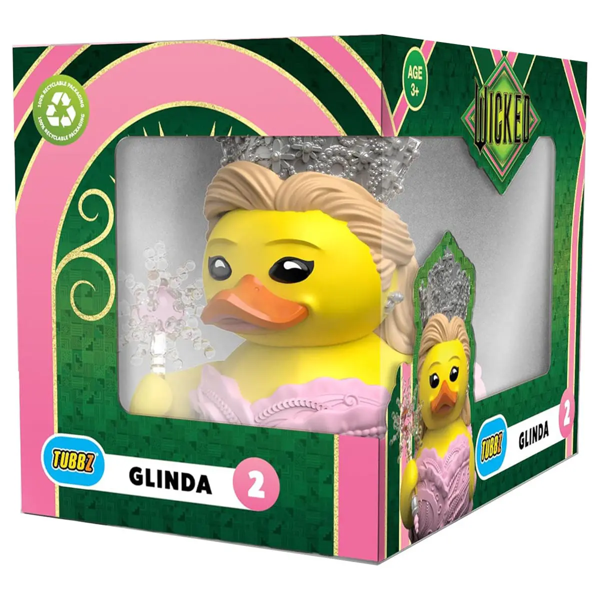 Wicked: Glinda Upland Tubbz Figure #2 1