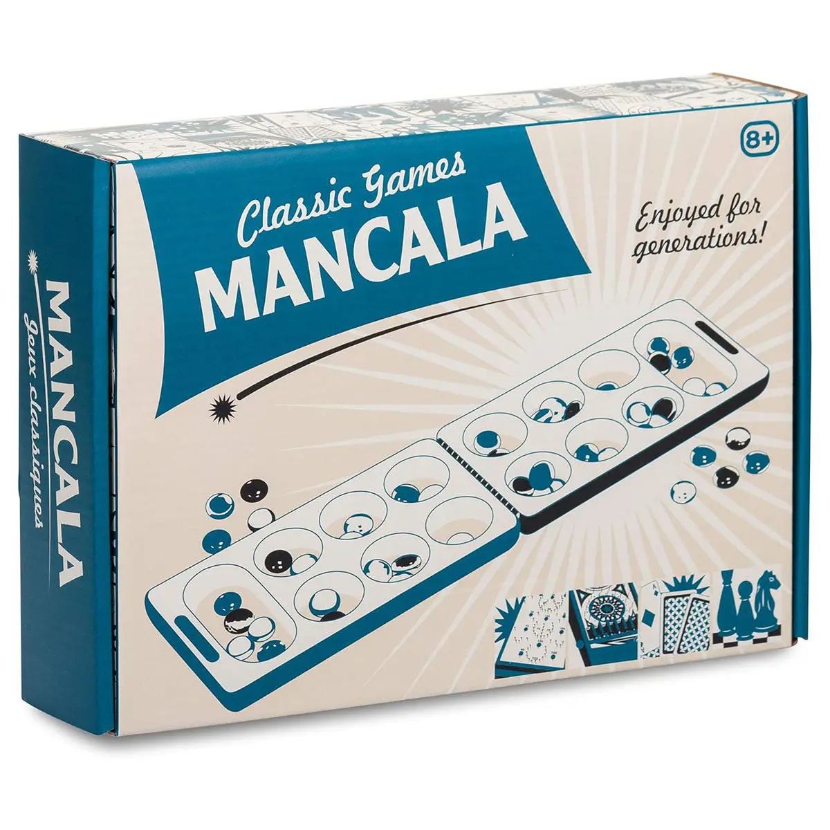 Mancala Board Game 1