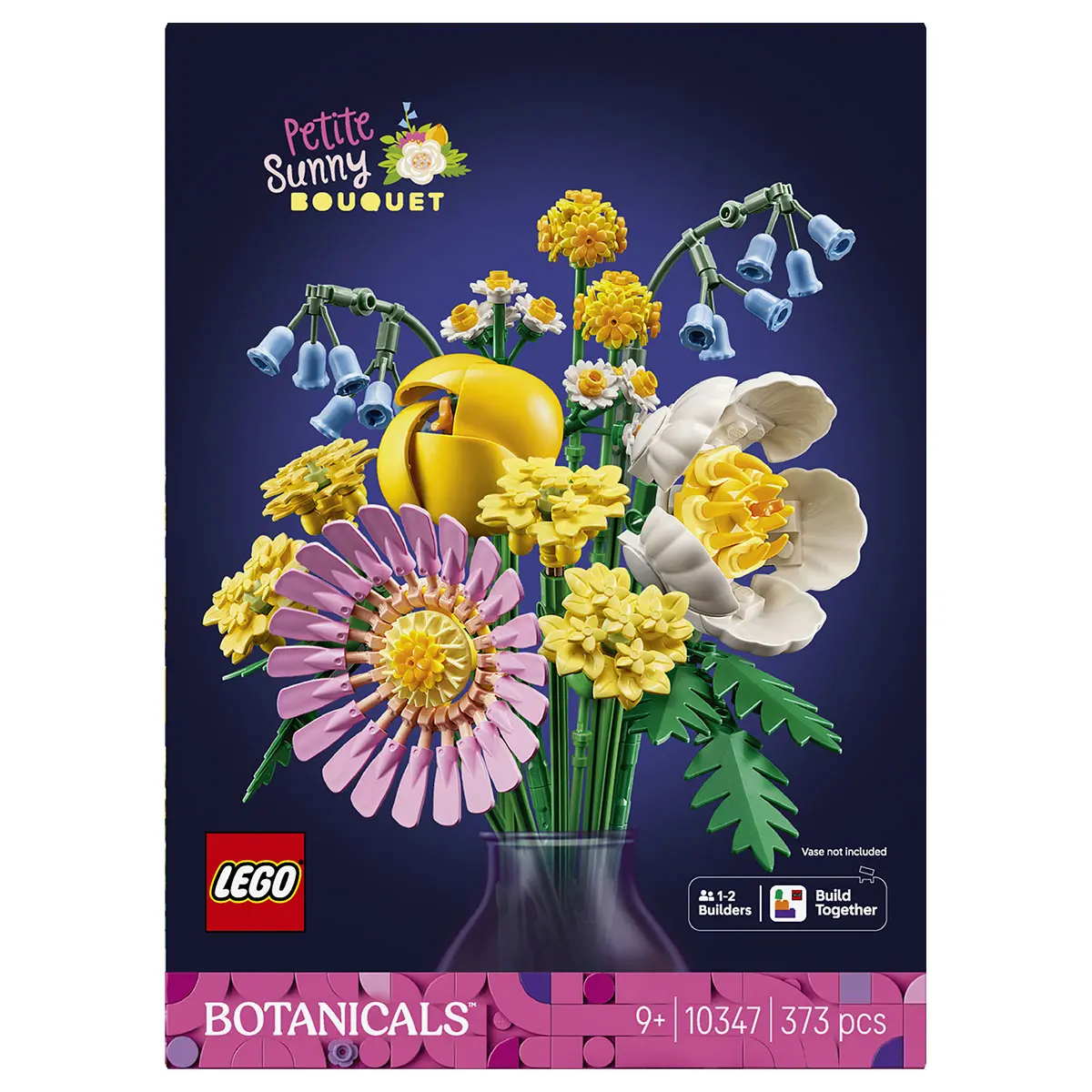 Lego Botanicals Petite Sunny Bouquet Building Set 1