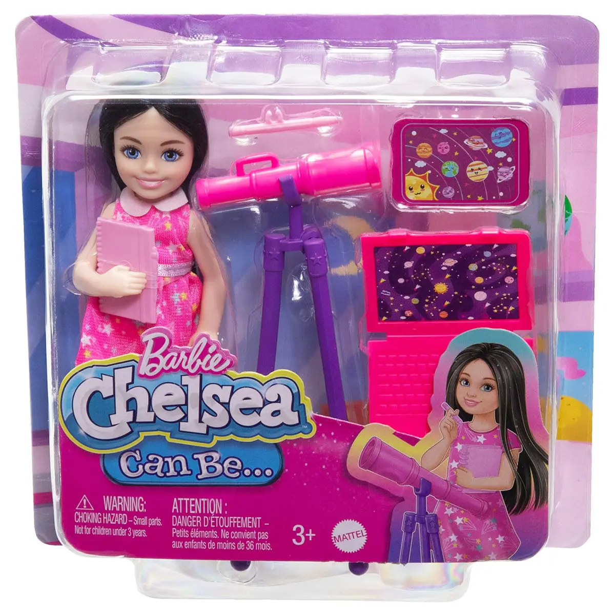 Barbie Chelsea Astronomer Doll 1