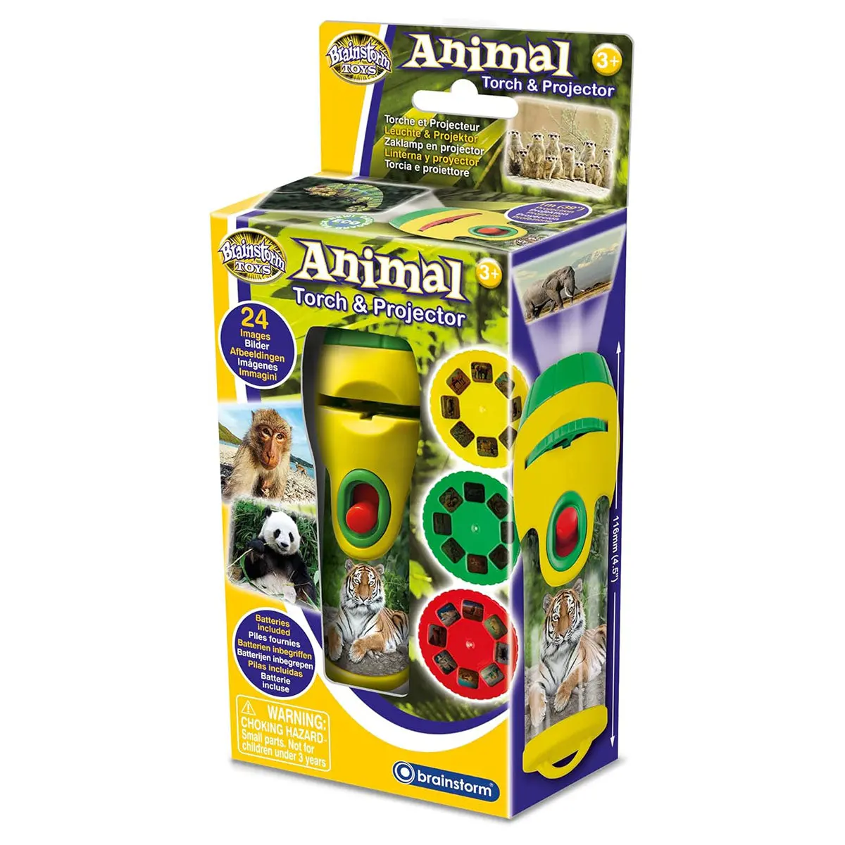 Brainstorm Animal Torch & Projector 1