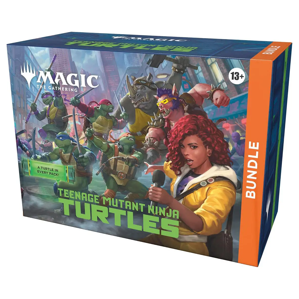 Magic The Gathering: Teenage Mutant Ninja Turtles Bundle Game 1