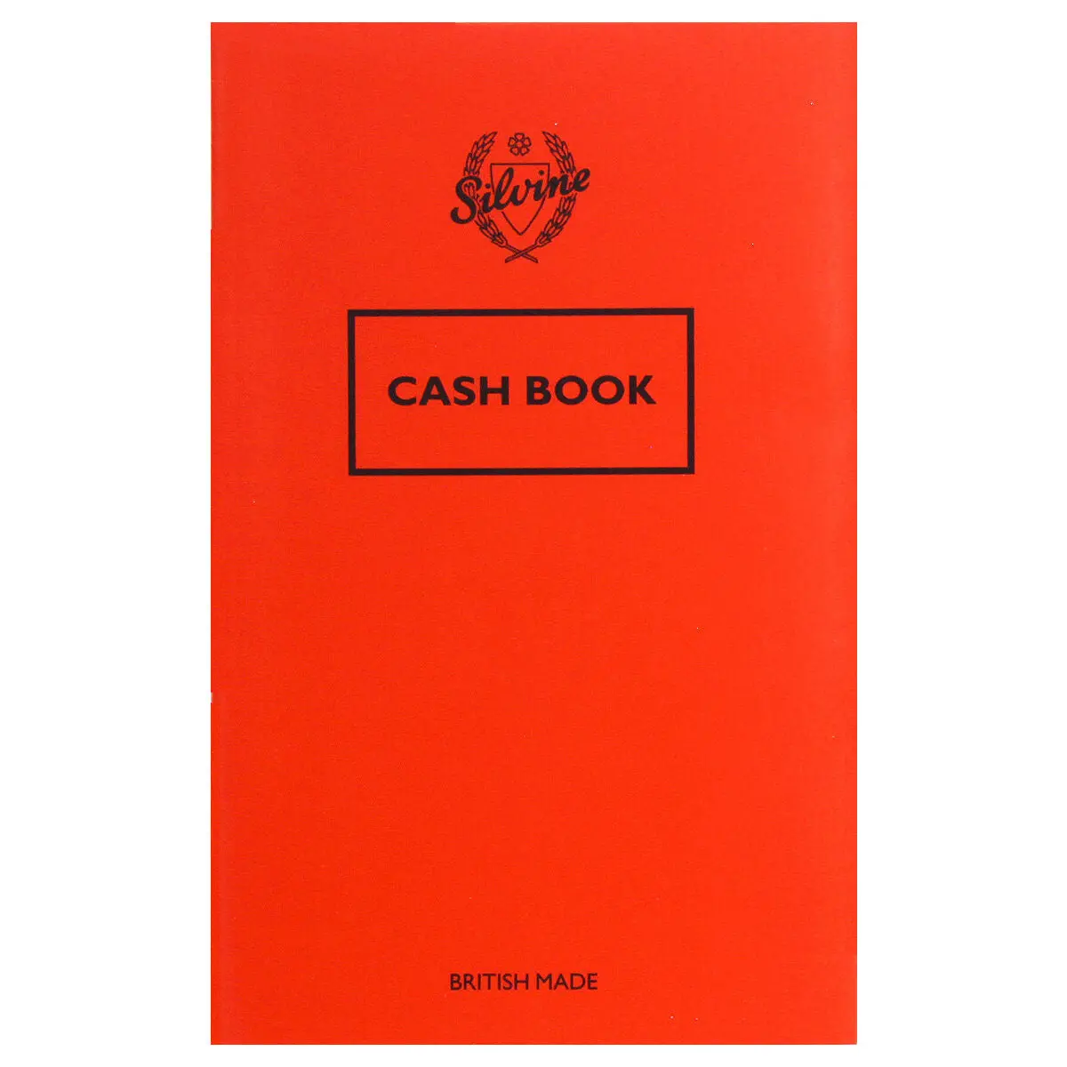 Silvine Cash Book 72 Pages 1