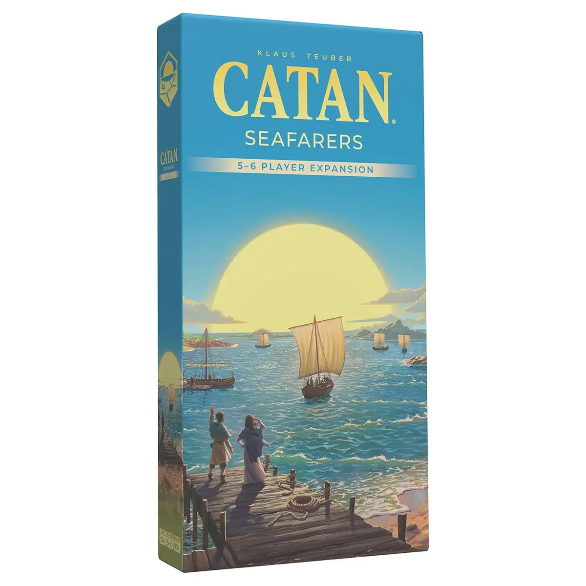 Catan: Seafarers 5-6 Player Expansion 6Th Edition Board Game 1