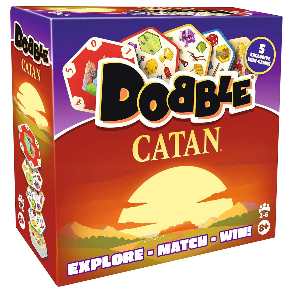 Dobble Catan Card Game 1