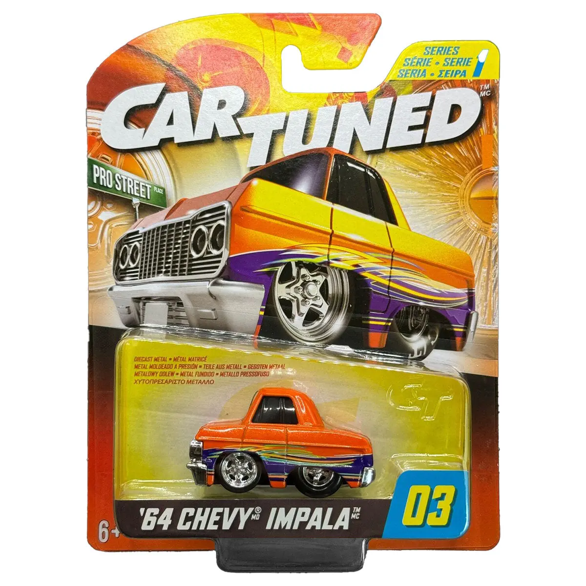 Cartuned S1 '64 Chevy Impala Car #03 1