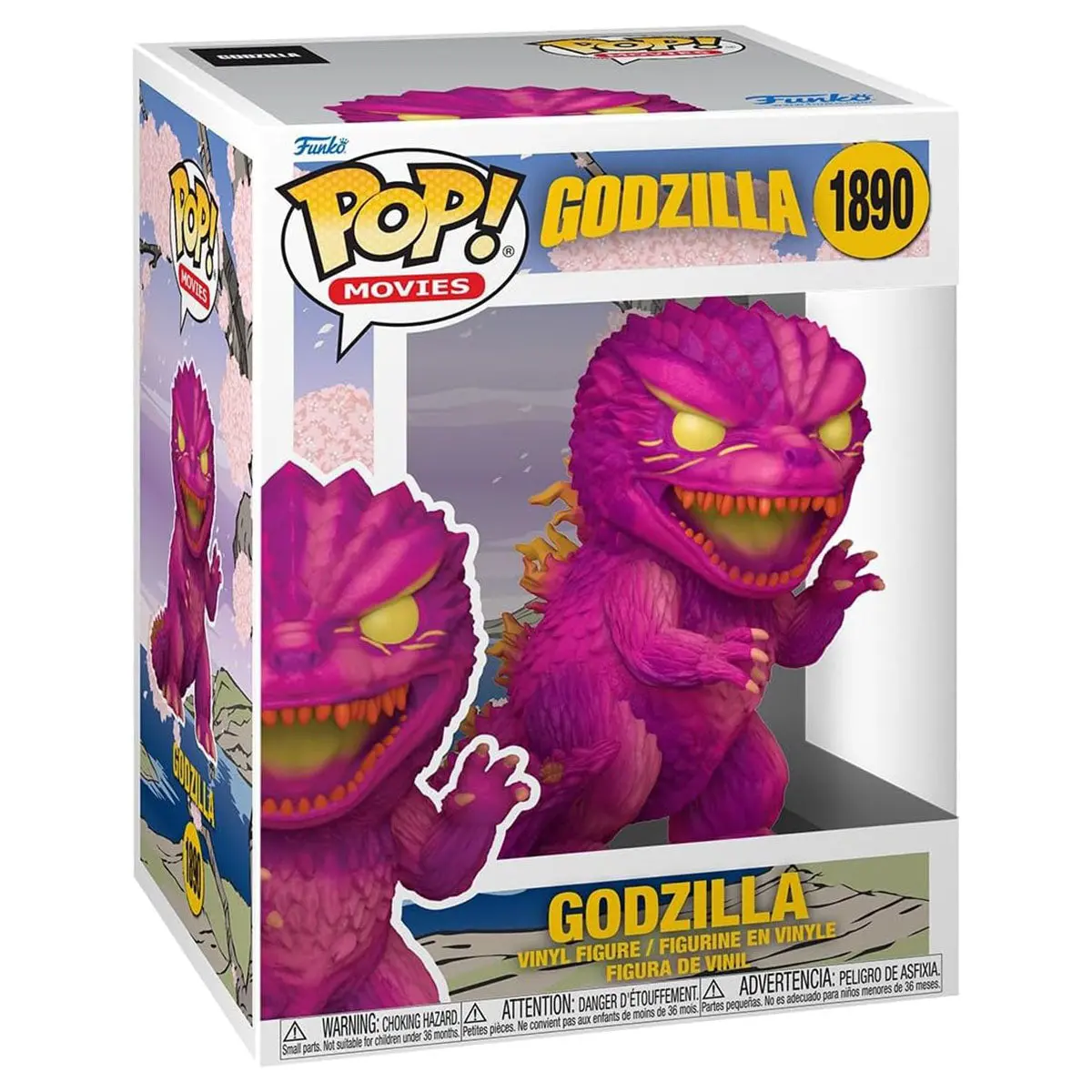 Funko Pop! Movies: Godzilla (Deco) Vinyl Figure #1890 1