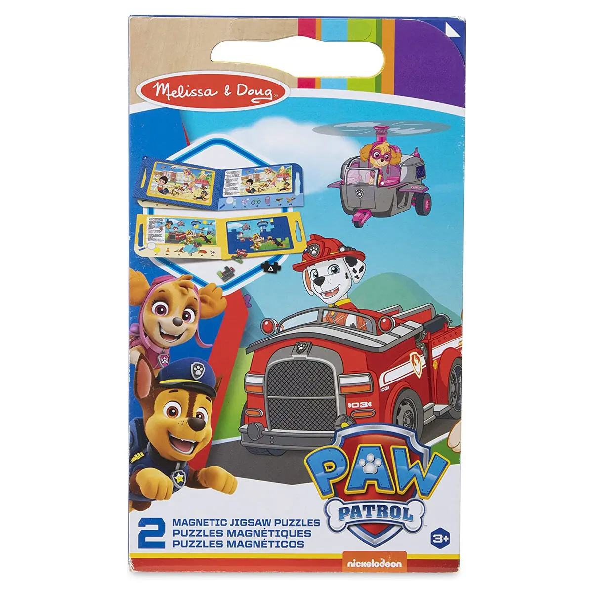Melissa & Doug Paw Patrol Magnetic Jigsaw Puzzles Set 1