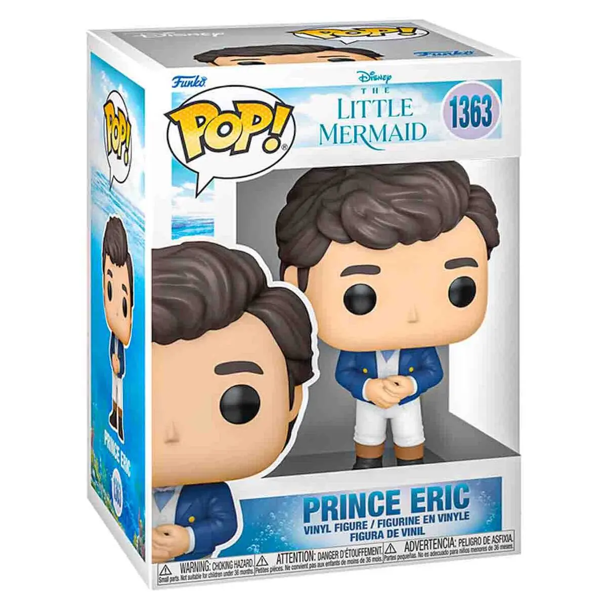Funko Pop! Disney: The Little Mermaid: Prince Eric Vinyl Figure #1363 1