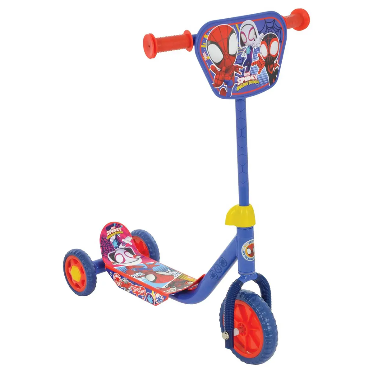 Marvel Spidey And His Amazing Friends Deluxe Tri Scooter 1