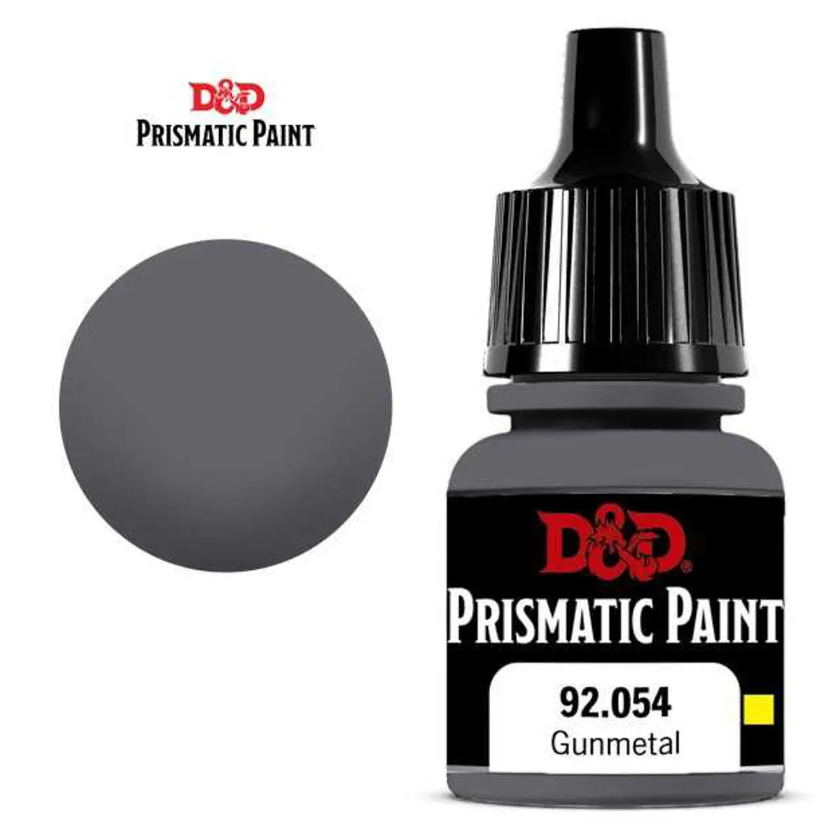 Wizkids D&D Prismatic Paint 92.054 Gunmetal 8Ml 1