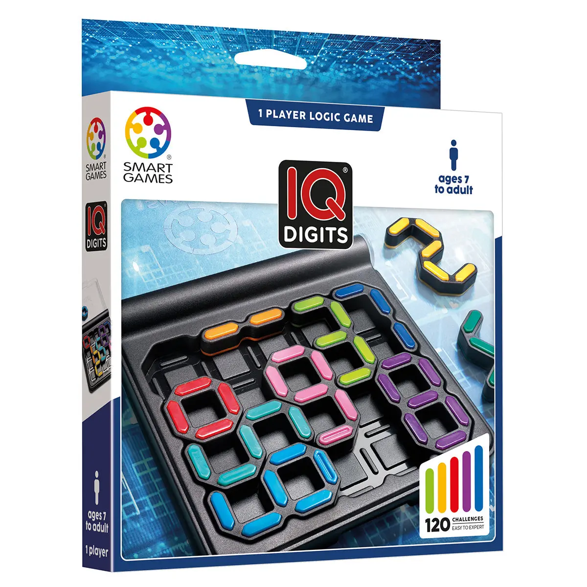 Iq+ Digits Puzzle Game 1