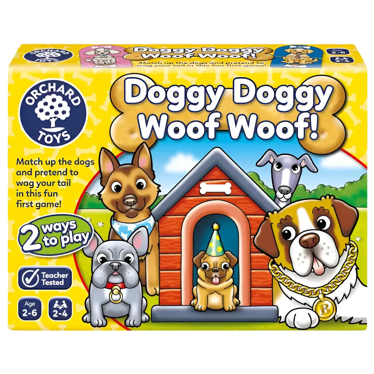 Orchard Toys Doggy Doggy Woof Woof! Game 1