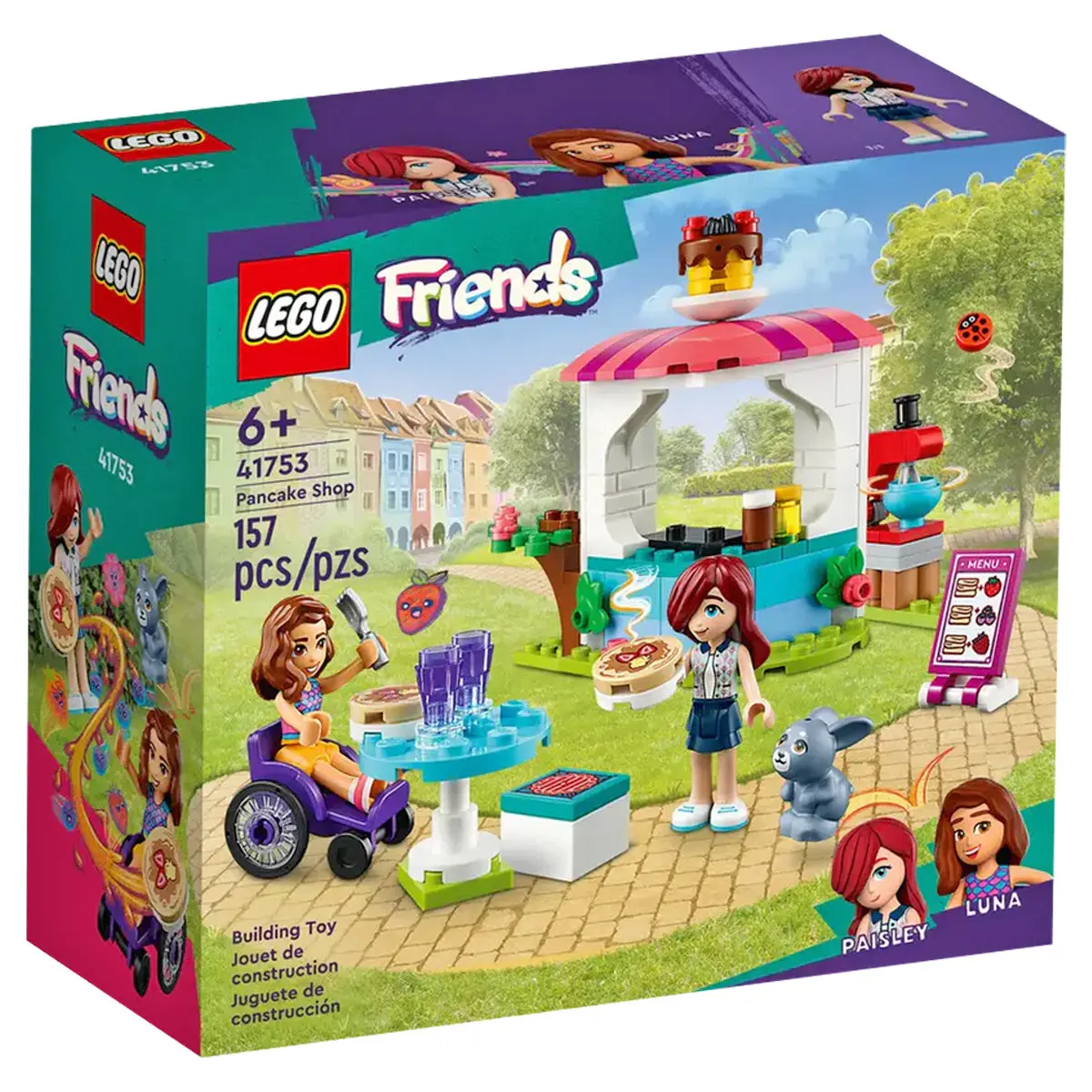 Lego Friends 41753 Pancake Shop Building Set 1