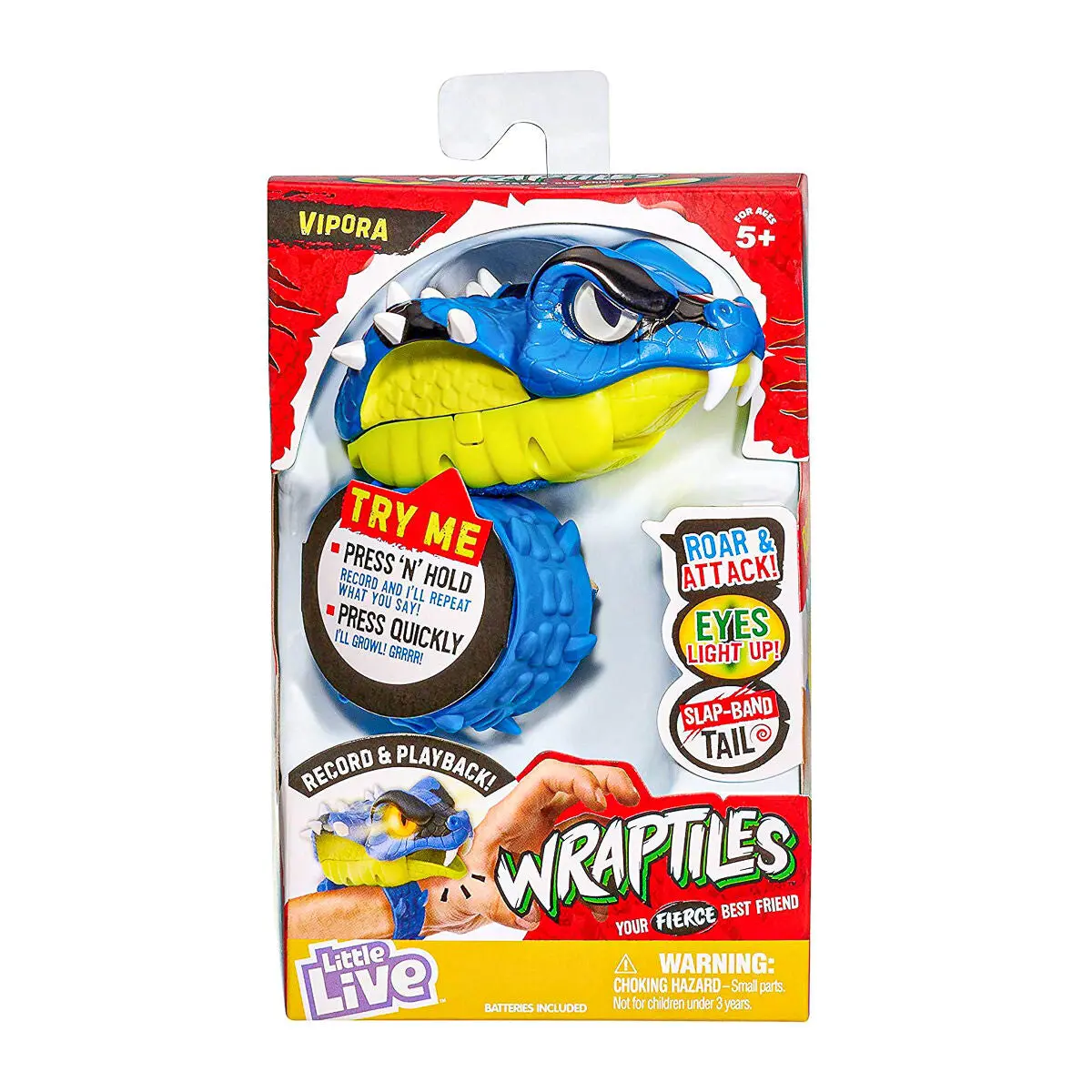 Little Live Wraptiles Vipora 1