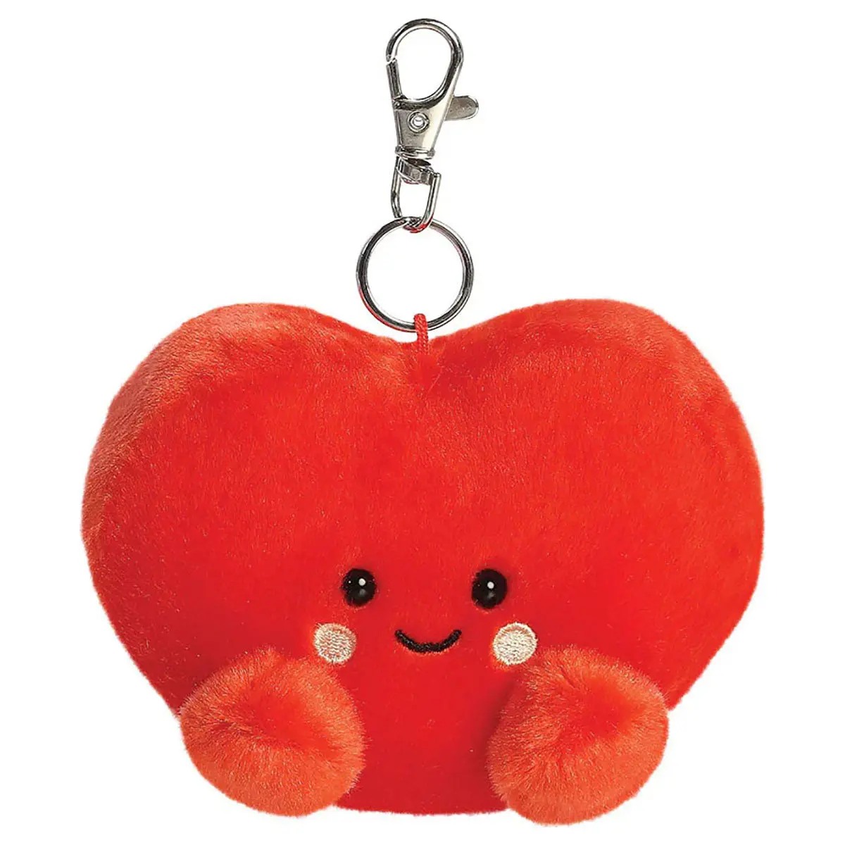 Palm Pals Amore Heart Clip-On Plush 1