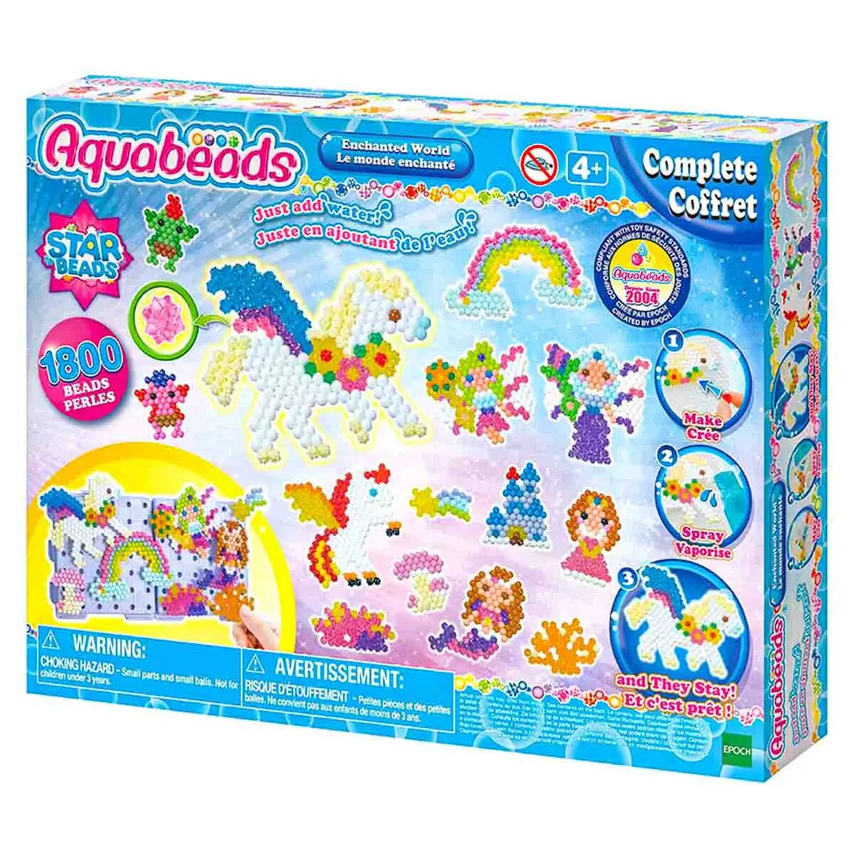 Aquabeads Enchanted World  Complete Set 1