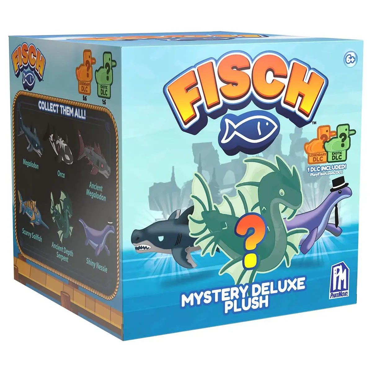 Fisch Mystery Deluxe Plush (Styles Vary) 1