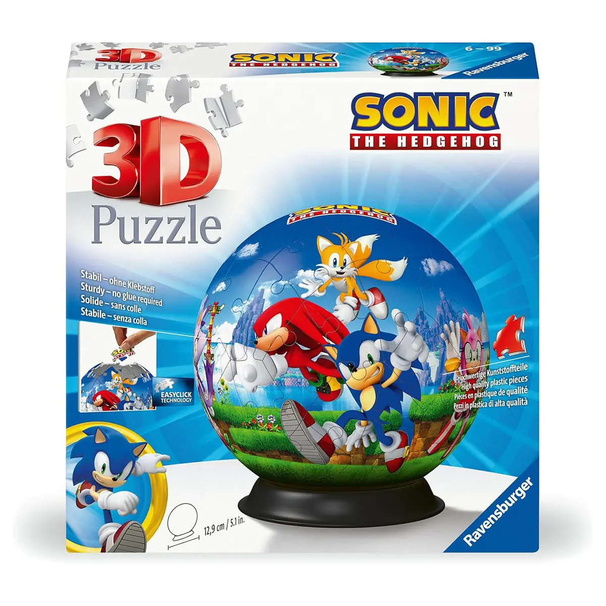 Ravensburger Sonic The Hedgehog 3D Jigsaw Puzzle 1