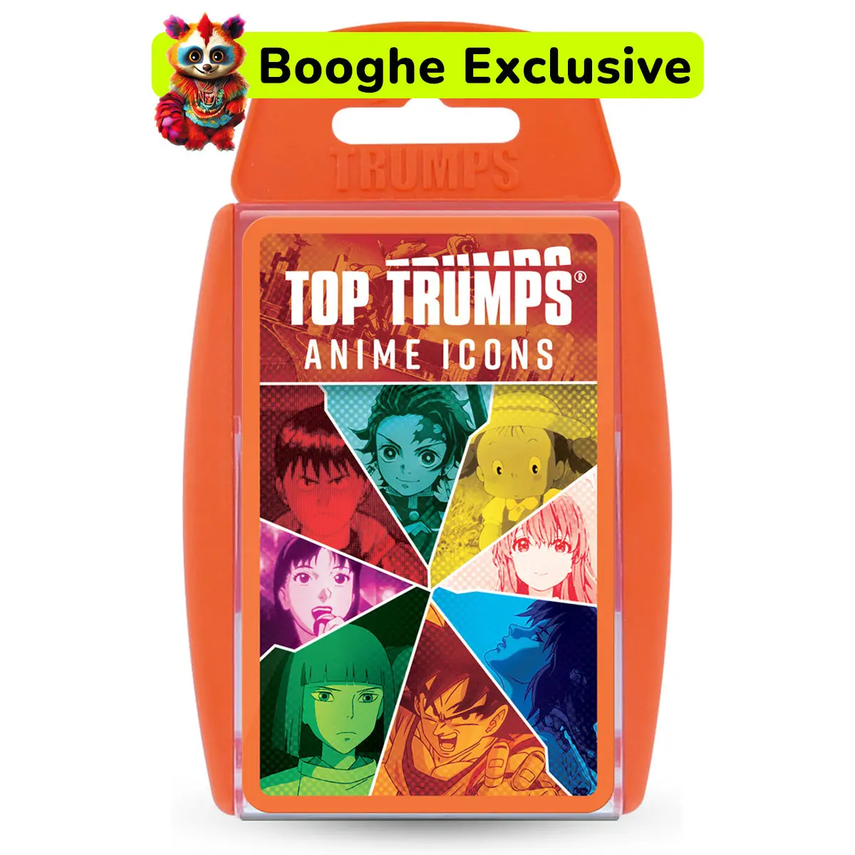 Anime Icons Top Trumps Card Game 1