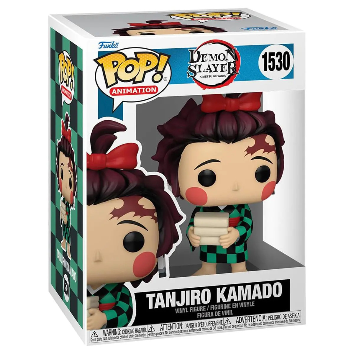 Funko Pop! Animation: Demon Slayer: Tanjiro Kamado (Kimono) Vinyl Figure #1530 1