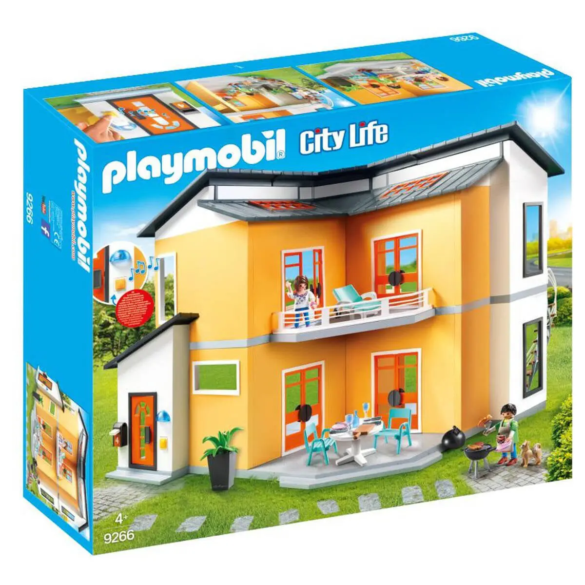 Playmobil City Life Modern House Playset 1