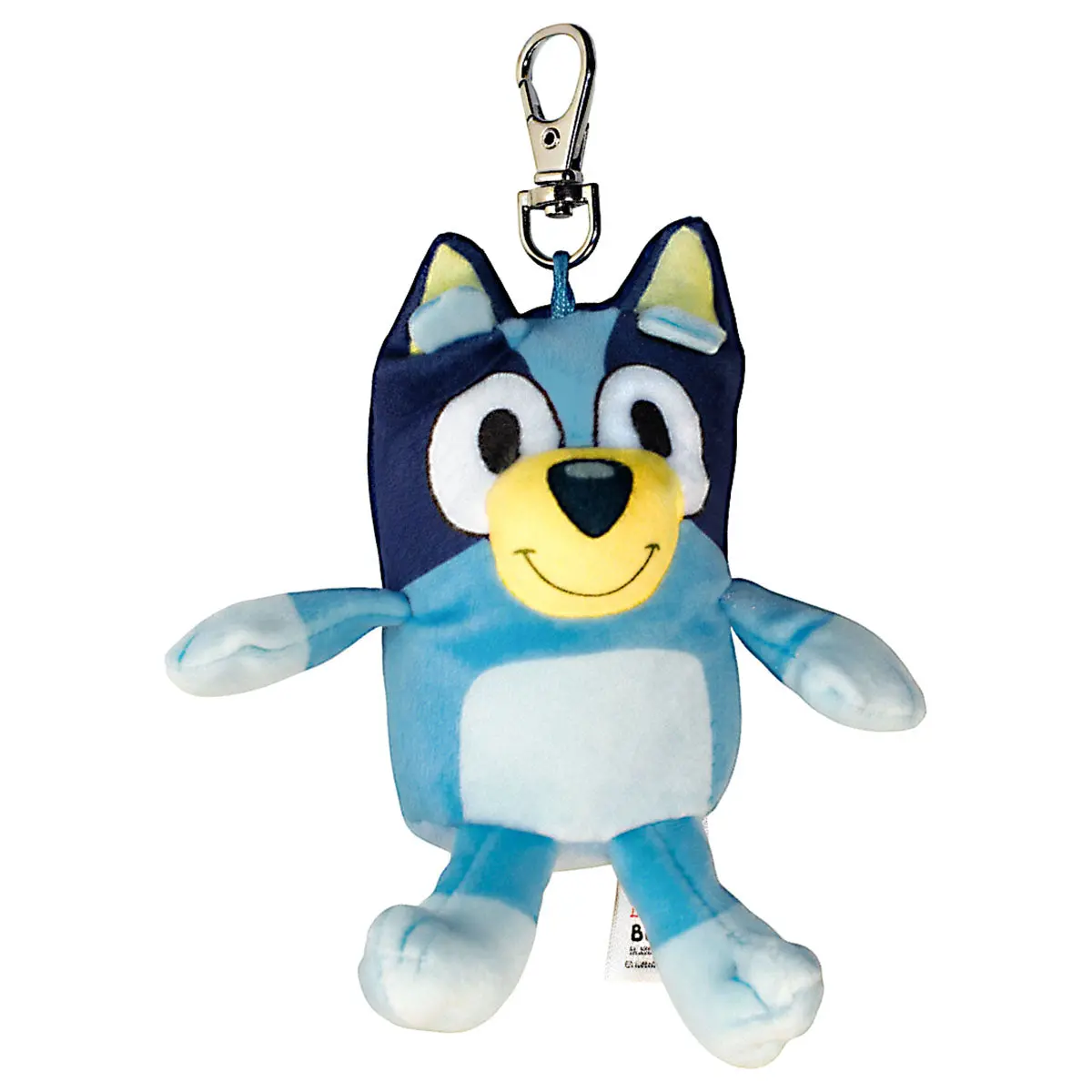Ty Beanie Babies Bluey Key Clip 12Cm Soft Toy 1