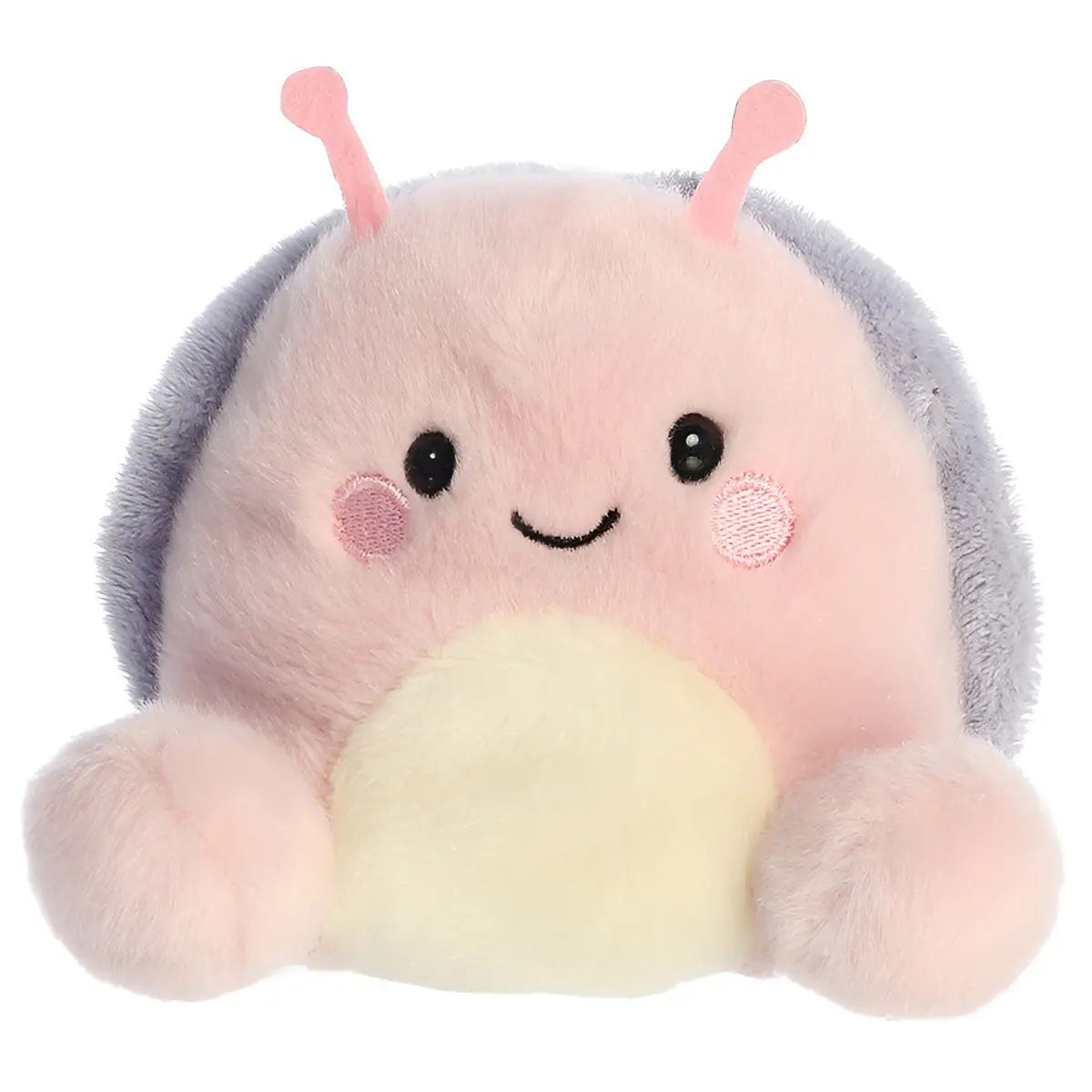 Palm Pals Shelby Snail 13Cm Soft Toy 1