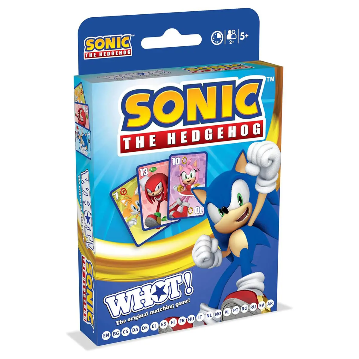 Whot! Sonic The Hedgehog Card Game 1