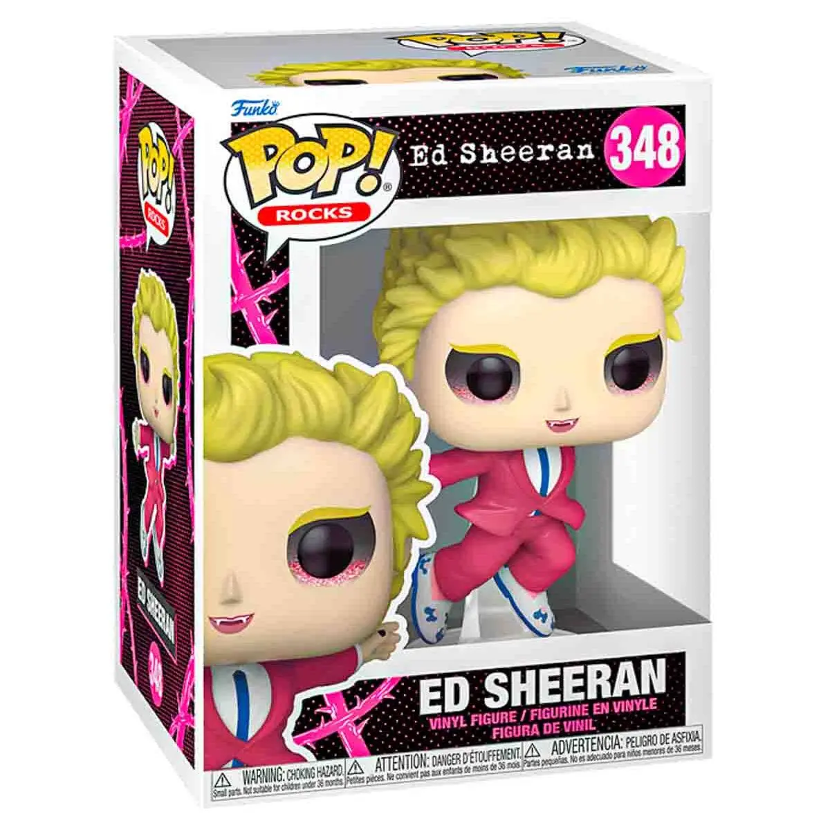 Funko Pop! Rocks: Ed Sheeran (Bad Habits) Vinyl Figure #348 1
