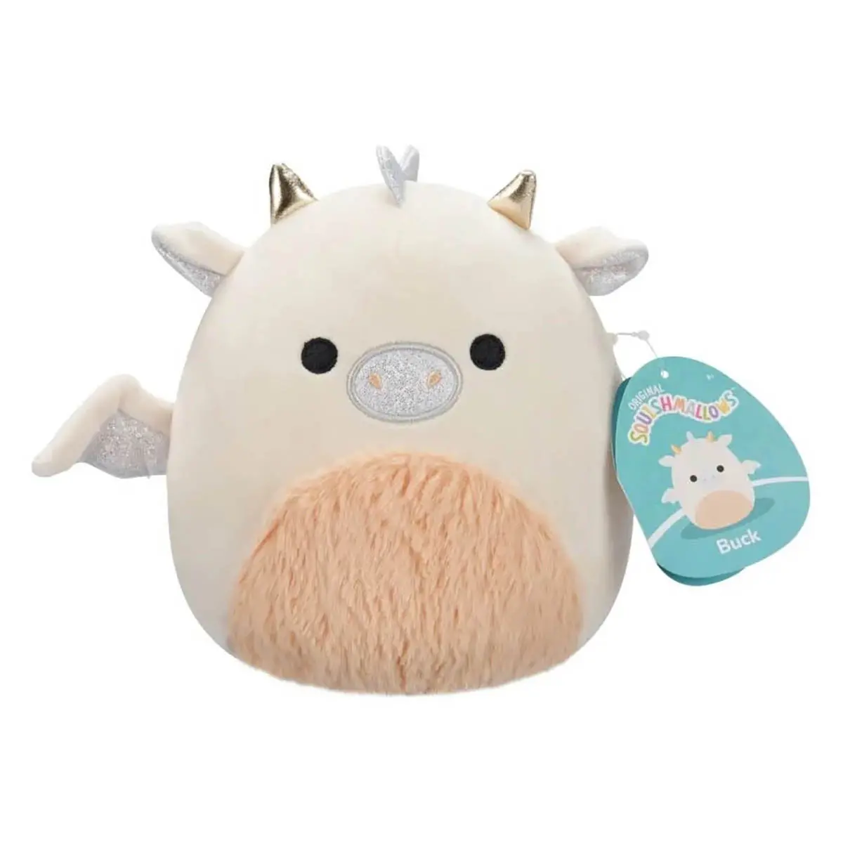 Squishmallows Buck With Fuzzy Belly 7.5 Inch Plush 1