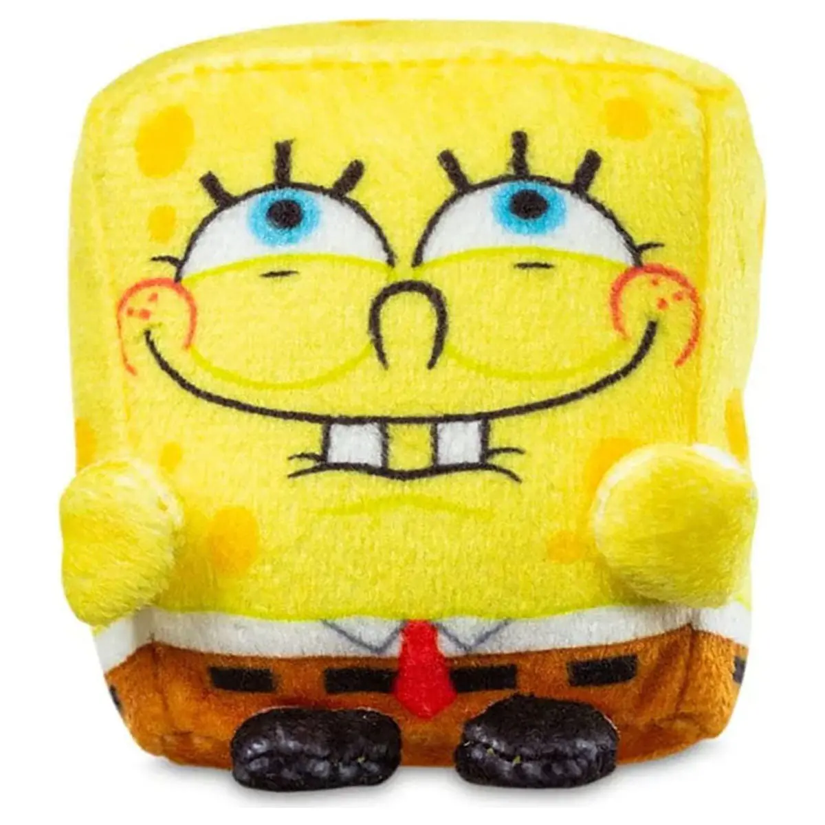 Basic Fun Micro Teenies 3-Inch Plush Spongebob Style 2 2