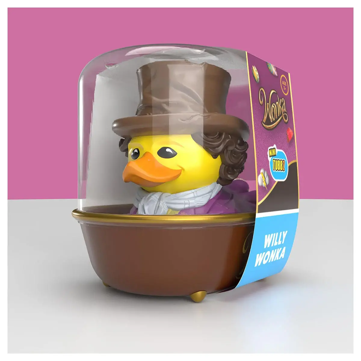 Wonka: Willy Wonka Mini Tubbz Figure 1