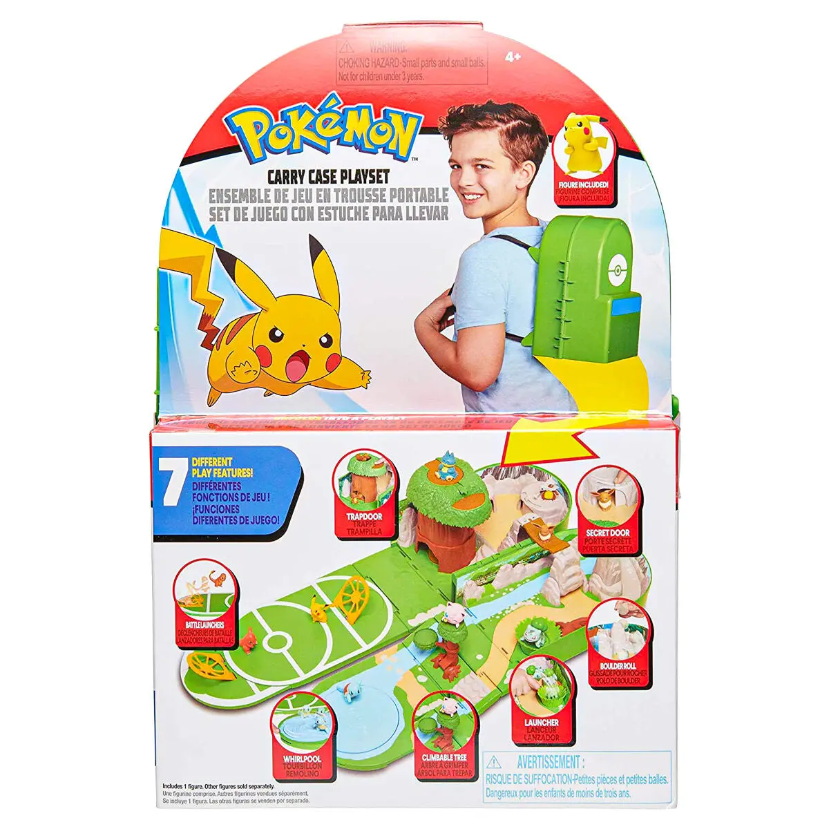 Character Pokémon Carry Case Playset 1