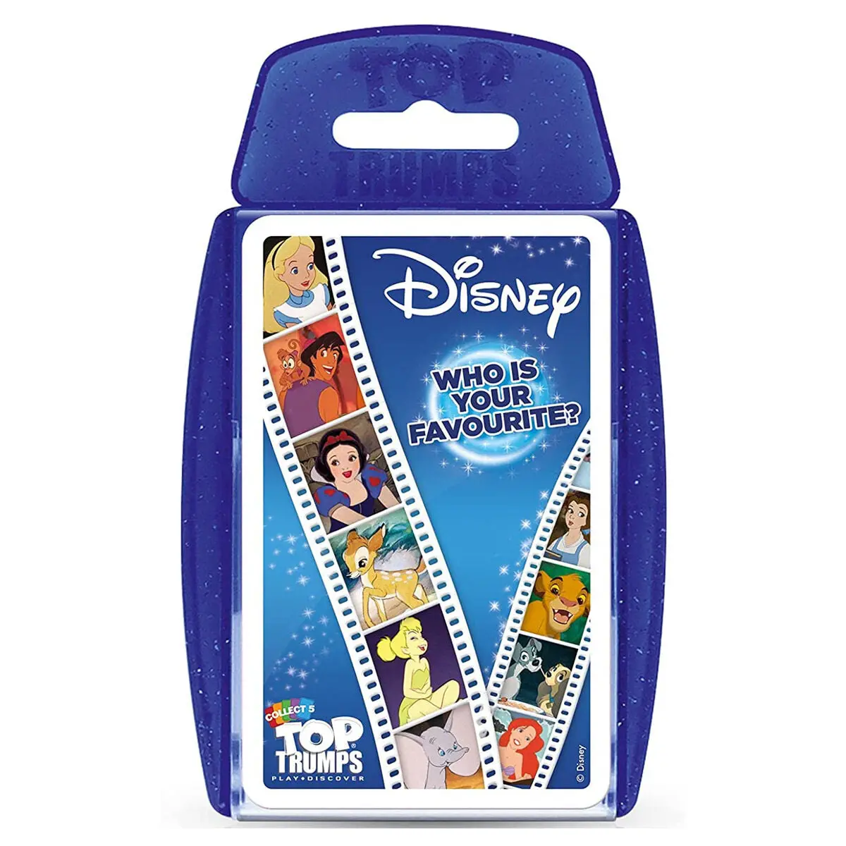 Disney Classics Top Trumps Specials Card Game 1