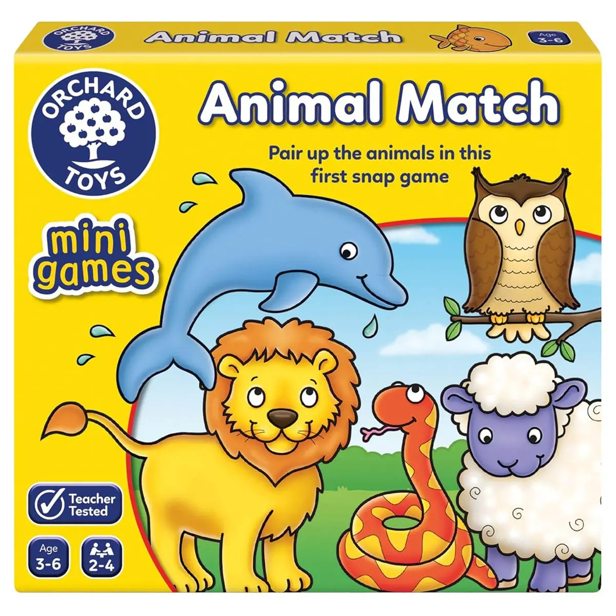 Orchard Toys Animal Match Mini Game 1