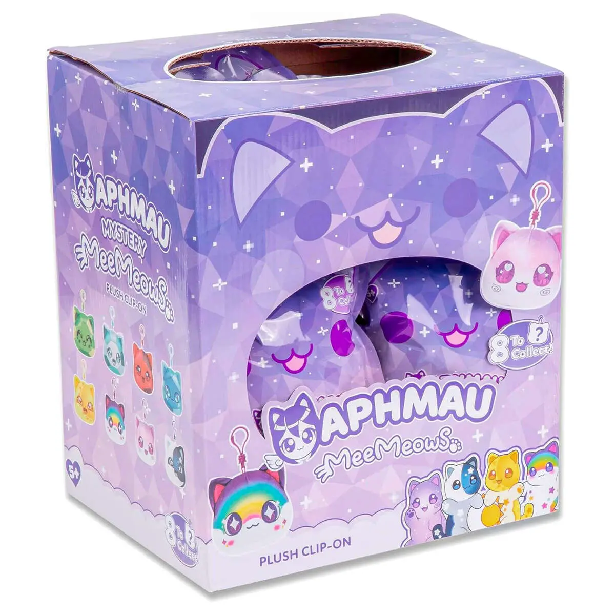 Aphmau Meemeows Mystery Plush Clip-On Figure 1