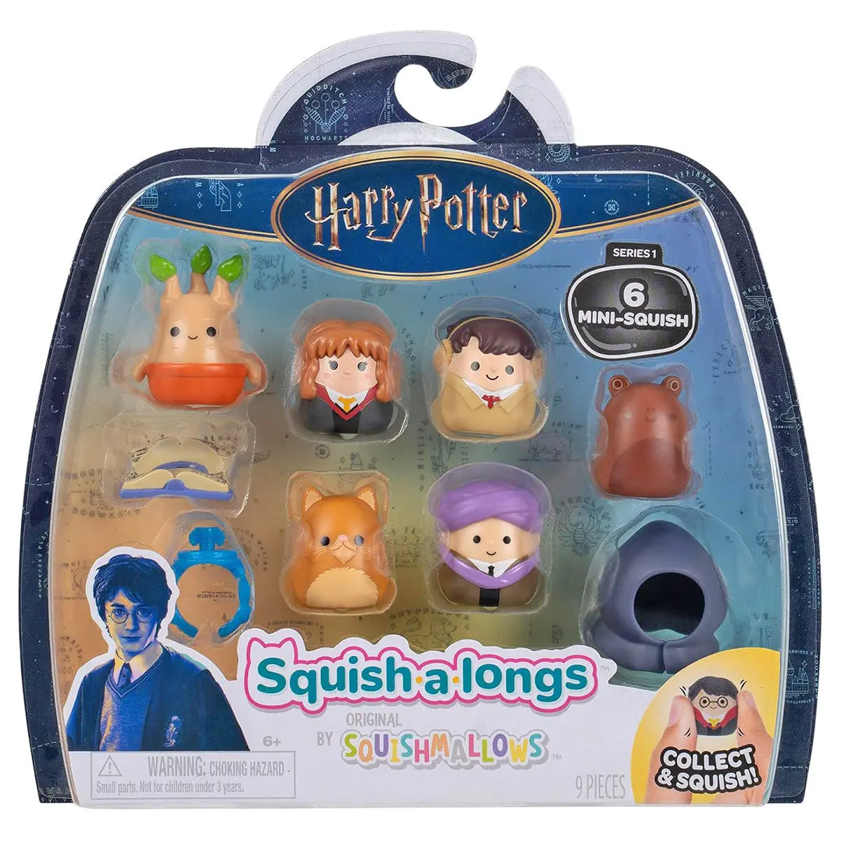Squishmallows Squish-A-Longs Harry Potter Series 1 Pack 1