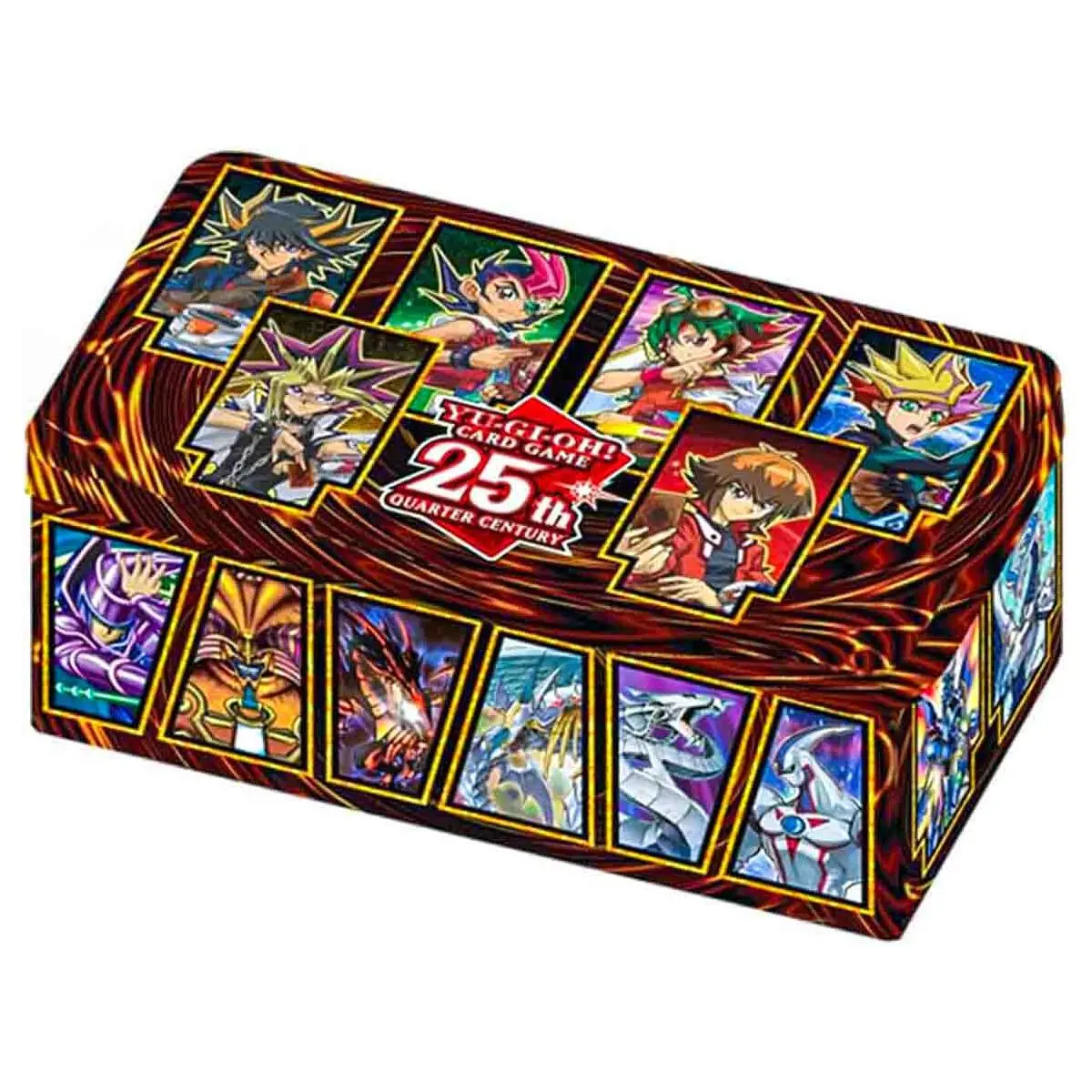 Yu-Gi-Oh! Trading Card Game: 25Th Quarter Century: Dueling Heroes Tin 1