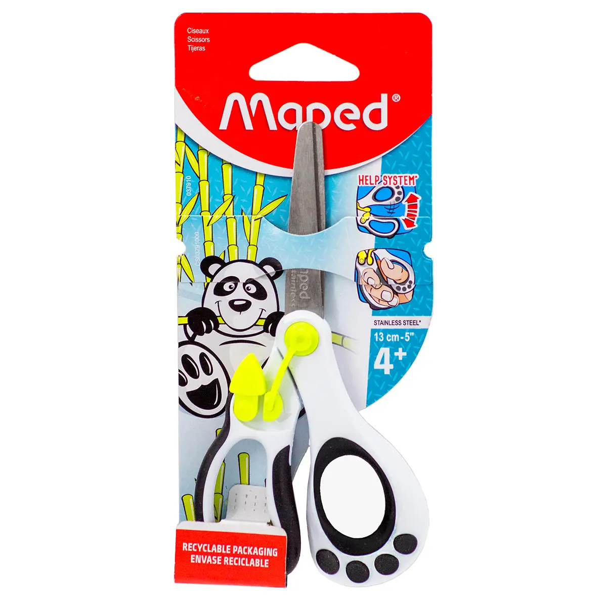 Maped Koopy 13Cm Scissors 1