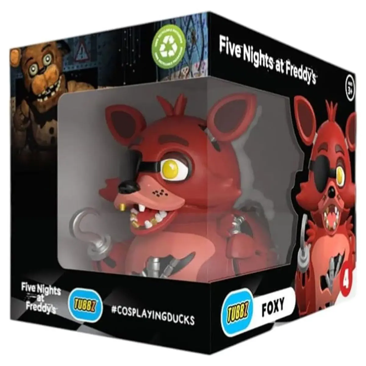 Five Nights At Freddy's: Foxy Tubbz Figure #4 1